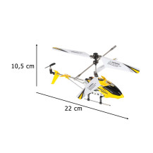Syma S107H 2.4ghz helikopter zdalnie sterowany RC - żółty