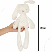 Maskotka pluszowa królik 54 cm - miękki pluszak dla dzieci