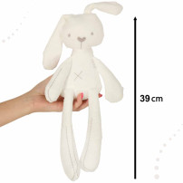 Maskotka pluszowa królik 54 cm - miękki pluszak dla dzieci