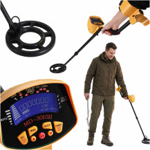 Wykrywacz metali detektor MD3010 z wyświetlaczem LCD