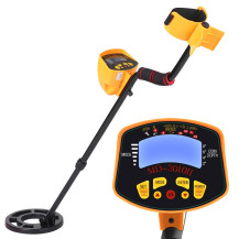 Wykrywacz metali detektor MD3010 z wyświetlaczem LCD