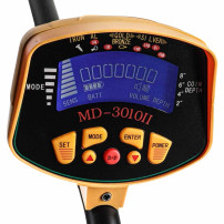 Wykrywacz metali detektor MD3010 z wyświetlaczem LCD