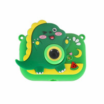 Aparat cyfrowy dla dzieci na statywie dinozaur zielony 1080P