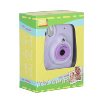 Aparat natychmiastowy dla dzieci z drukarką termiczną, zoom 16x i mazaki