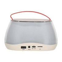 Zestaw do karaoke bluetooth LED RGB 2 mikrofony USB - KX2860