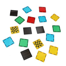 Klocki magnetyczne 3D konstrukcyjne 50 elementów STEM dla dzieci