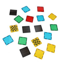 Klocki magnetyczne 3D konstrukcyjne 50 elementów STEM dla dzieci