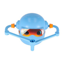 Interaktywny robot rysujący edukacyjny STEM niebieski dla dzieci