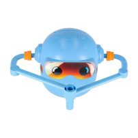 Interaktywny robot rysujący edukacyjny STEM niebieski dla dzieci
