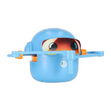 Interaktywny robot rysujący edukacyjny STEM niebieski dla dzieci