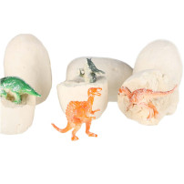 Wykopaliska dinozaurów zestaw archeologiczny 12 jajek z figurkami