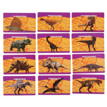 Wykopaliska dinozaurów zestaw archeologiczny 12 jajek z figurkami