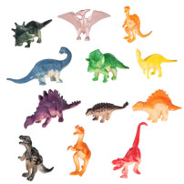 Wykopaliska dinozaurów zestaw archeologiczny 12 jajek z figurkami