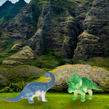 Wykopaliska dinozaurów zestaw archeologiczny 12 jajek z figurkami