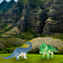 Wykopaliska dinozaurów zestaw archeologiczny 12 jajek z figurkami