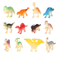 Dinozaury wykopaliska jajko XL - zestaw archeologiczny 12 figurek