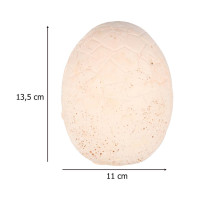 Dinozaury wykopaliska jajko XL - zestaw archeologiczny 12 figurek