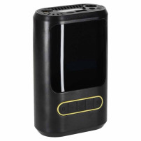 Pompka elektryczna rowerowa z powerbankiem i latarką USB