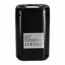 Pompka elektryczna rowerowa z powerbankiem i latarką USB