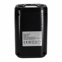 Pompka elektryczna rowerowa z powerbankiem i latarką USB