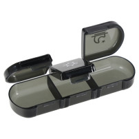 Organizer na tabletki i leki tygodniowy czarny KX2968
