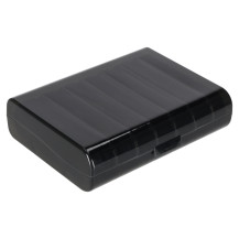 Organizer na tabletki i leki tygodniowy czarny KX2968