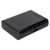 Organizer na tabletki i leki tygodniowy czarny KX2968