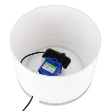 Poidełko fontanna dla psa i kota 2,4 l z filtrem i LED USB