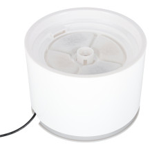 Poidełko fontanna dla psa i kota 2,4 l z filtrem i LED USB