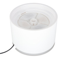Poidełko fontanna dla psa i kota 2,4 l z filtrem i LED USB