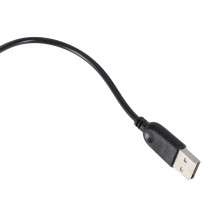 Poidełko fontanna dla psa i kota 2,4 l z filtrem i LED USB