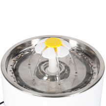 Poidełko fontanna dla psa i kota 2,4 l z filtrem i LED USB