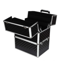 Kuferek na kosmetyki XXL 3D walizka organizer piętrowy