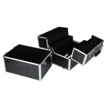 Kuferek na kosmetyki XXL 3D walizka organizer piętrowy