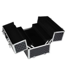 Kuferek na kosmetyki XXL 3D walizka organizer piętrowy