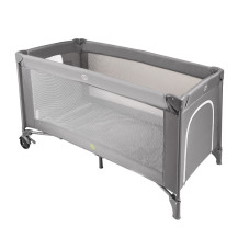 Łóżeczko turystyczne składane 2w1 z materacem 60x120 cm
