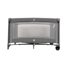 Łóżeczko turystyczne składane 2w1 z materacem 60x120 cm