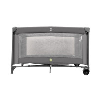 Łóżeczko turystyczne składane 2w1 z materacem 60x120 cm