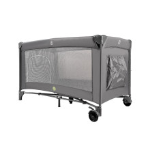 Łóżeczko turystyczne składane 2w1 z materacem 60x120 cm