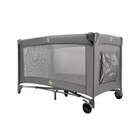 Łóżeczko turystyczne składane 2w1 z materacem 60x120 cm