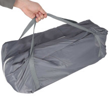 Łóżeczko turystyczne składane 2w1 z materacem 60x120 cm