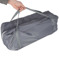 Łóżeczko turystyczne składane 2w1 z materacem 60x120 cm