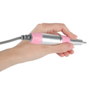 Frezarka do paznokci elektryczna 65W, 6 końcówek, manicure i pedicure