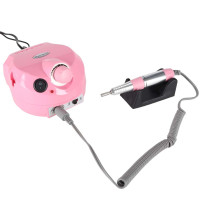 Frezarka do paznokci elektryczna 65W, 6 końcówek, manicure i pedicure