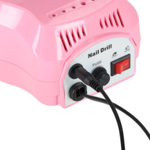 Frezarka do paznokci elektryczna 65W, 6 końcówek, manicure i pedicure