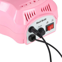 Frezarka do paznokci elektryczna 65W, 6 końcówek, manicure i pedicure