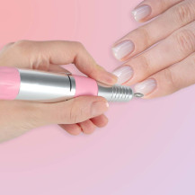 Frezarka do paznokci elektryczna 65W, 6 końcówek, manicure i pedicure