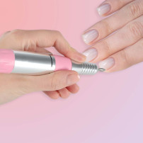 Frezarka do paznokci elektryczna 65W, 6 końcówek, manicure i pedicure