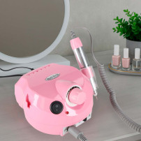Frezarka do paznokci elektryczna 65W, 6 końcówek, manicure i pedicure