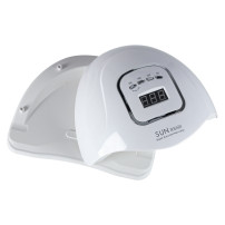 Lampa UV do paznokci sun X5 45 LED 150W z timerem